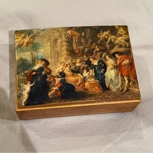 Reuge Swiss Made Music Box Lovestory Theme Tested Grannycore Cottagecore